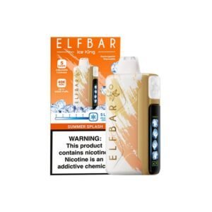 elfbar 40k ice king summer splash