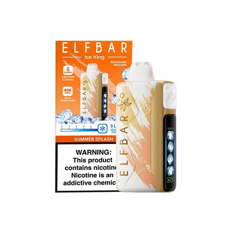 elfbar 40k ice king summer splash