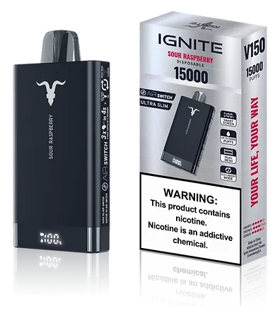 ignite v150 pro berry blast