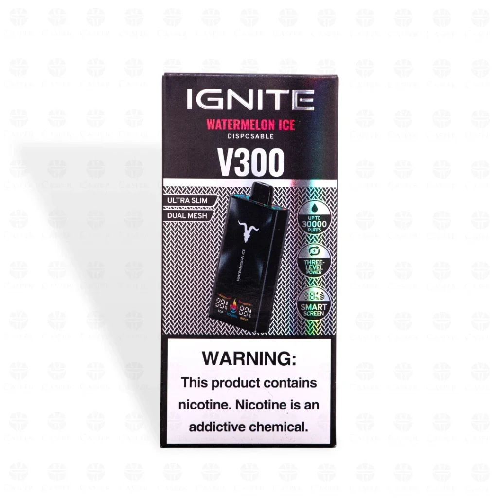 ignite v300 strawberry ice