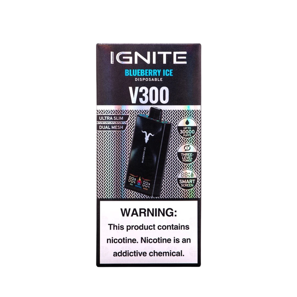 Ignite V300 Blueberry Ice - Zona Vape Ignite V300 Blueberry Ice - Zona Vape