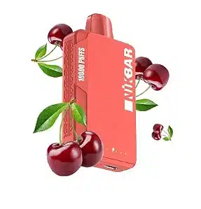 nikbar 10.000 puffs cherry bomb