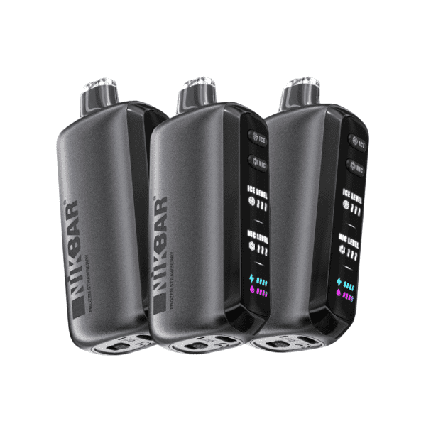 nikbar ice baby 40k grape ice