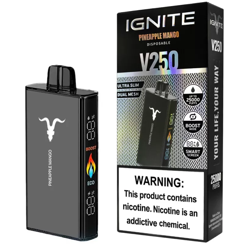 ignite v300 pineapple mango