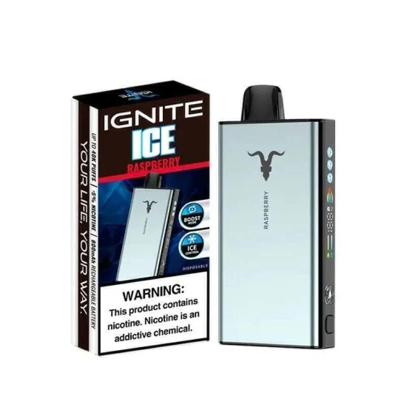 ignite v400 icy raspberry