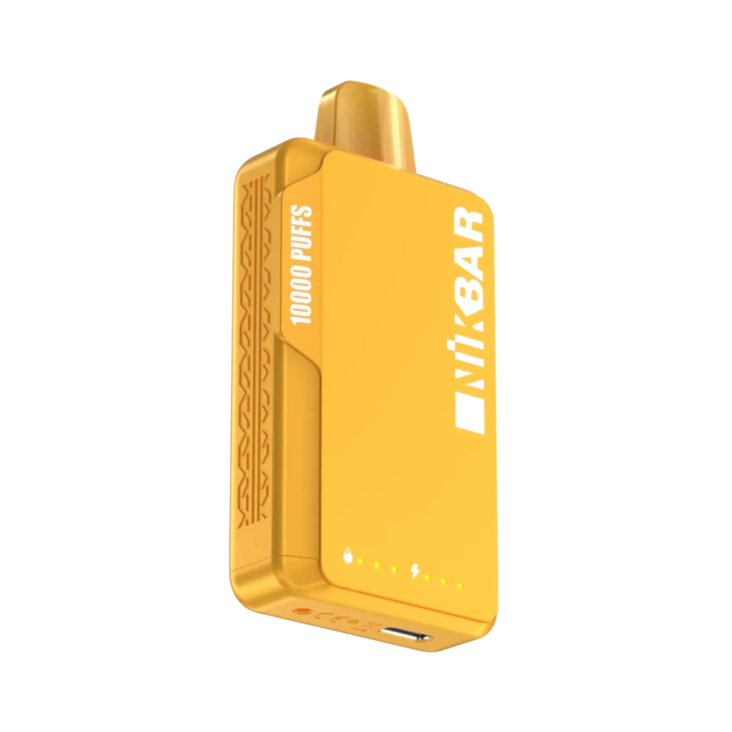 nikbar 10.000 puffs cherry bomb