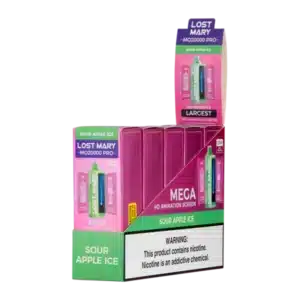 Lost Mary MO 20K Sour apple ice