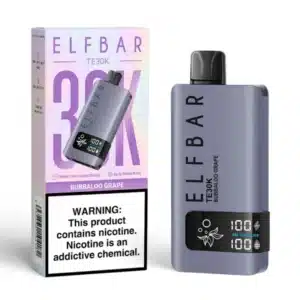 ElfBar TE 30K Bubbaloo Grape