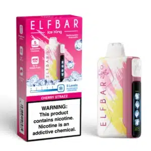 ElfBar 40K Ice King Cherry Strazz