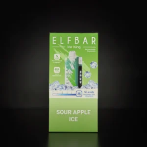 ElfBar 40K Ice King Sour Apple Ice