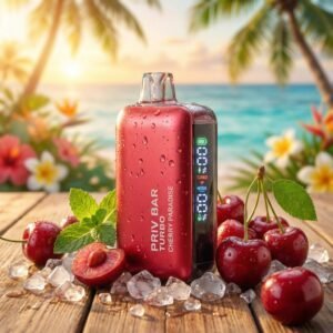 Smok Priv BAR 15k - Cherry Paradise