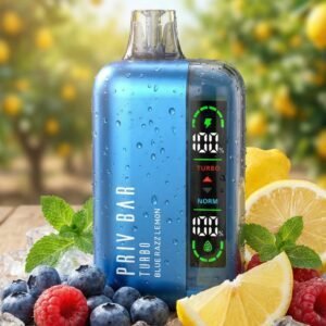 Smok Priv BAR 15k - Bluerazz Lemon